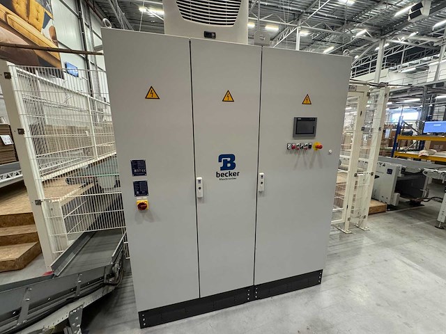 Packsize/becker - 2023 - geautomatiseerde kartonsnij- en verpakkingslijn (box-on-demand) - afbeelding 13 van  24