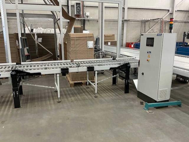 Packsize/becker - 2023 - geautomatiseerde kartonsnij- en verpakkingslijn (box-on-demand) - afbeelding 21 van  24