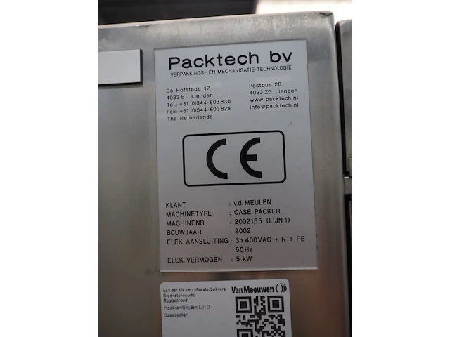 Packtech bv - afbeelding 4 van  12