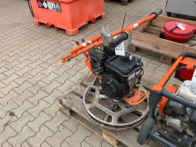 Paclite mechanische troffel / betonvlinder / cementvlinder - afbeelding 2 van  9