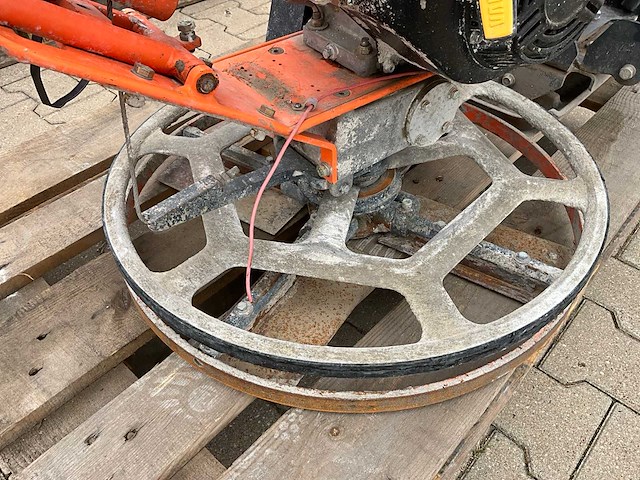 Paclite mechanische troffel / betonvlinder / cementvlinder - afbeelding 9 van  9