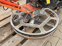 Paclite mechanische troffel / betonvlinder / cementvlinder - afbeelding 9 van  9