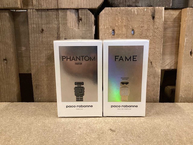 Paco rabanne - parfum (80ml) (2x) - afbeelding 3 van  4