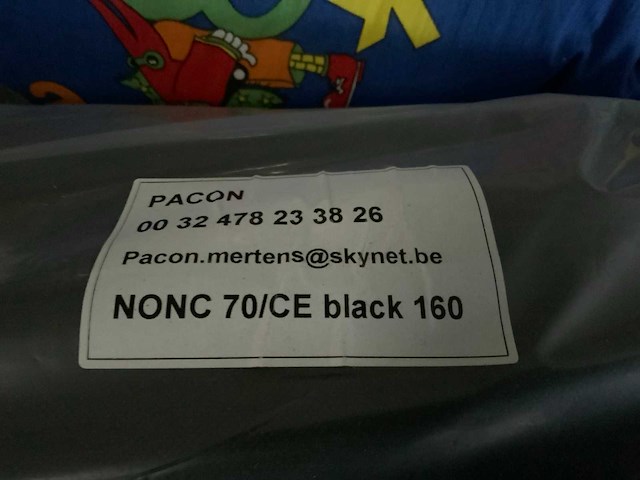 Pacon / nelen delbeke o.a. (boxspring) textielrol (30x) - afbeelding 14 van  14