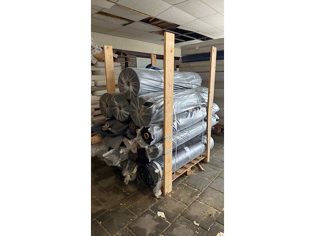 Pacon / nelen delbeke o.a. (boxspring) textielrol (30x) - afbeelding 4 van  14