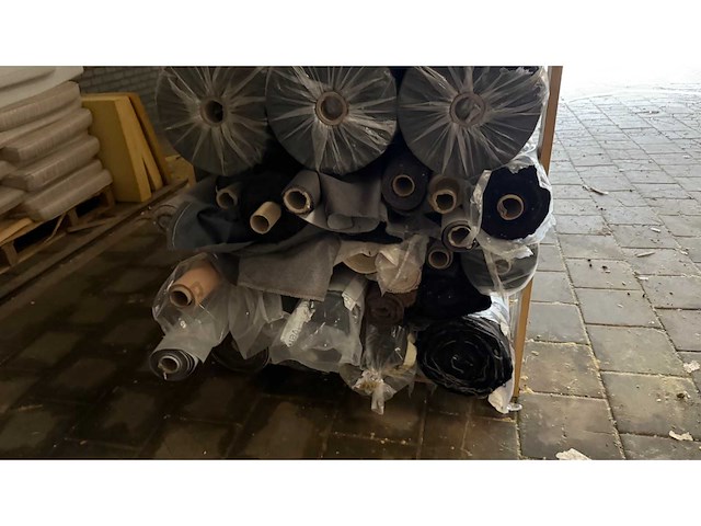 Pacon / nelen delbeke o.a. (boxspring) textielrol (30x) - afbeelding 5 van  14