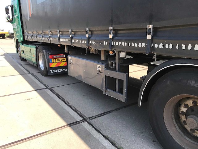 Pacton - 2006 - trd 345 - zeiltrailer - afbeelding 2 van  36