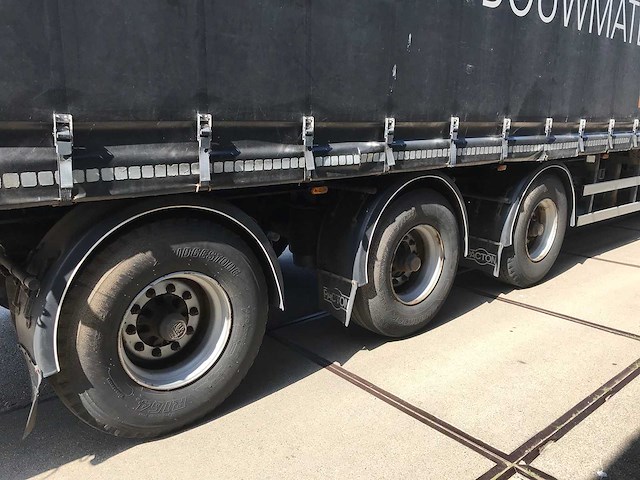 Pacton - 2006 - trd 345 - zeiltrailer - afbeelding 8 van  36