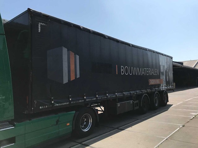 Pacton - 2006 - trd 345 - zeiltrailer - afbeelding 1 van  36