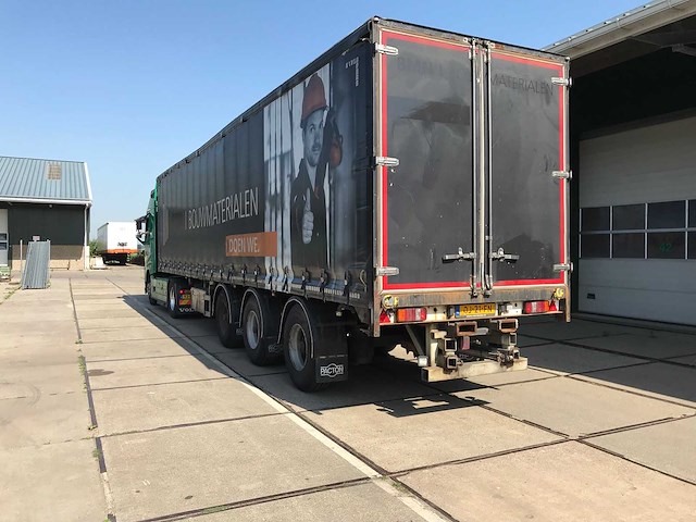 Pacton - 2006 - trd 345 - zeiltrailer - afbeelding 12 van  36