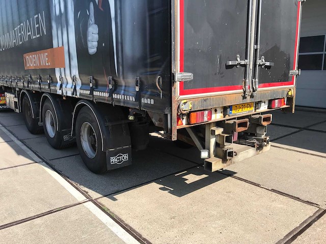 Pacton - 2006 - trd 345 - zeiltrailer - afbeelding 33 van  36