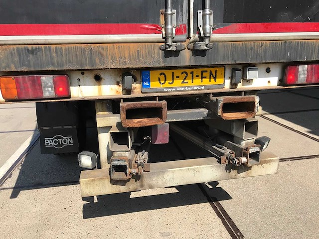 Pacton - 2006 - trd 345 - zeiltrailer - afbeelding 34 van  36