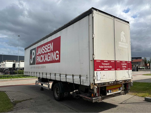 Pacton - 2008 - b1-001 city trailer - oplegger - afbeelding 1 van  35
