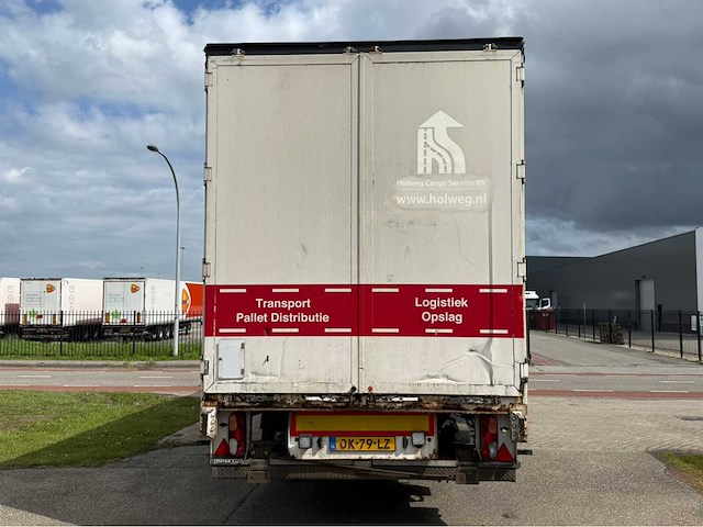 Pacton - 2008 - b1-001 city trailer - oplegger - afbeelding 30 van  35