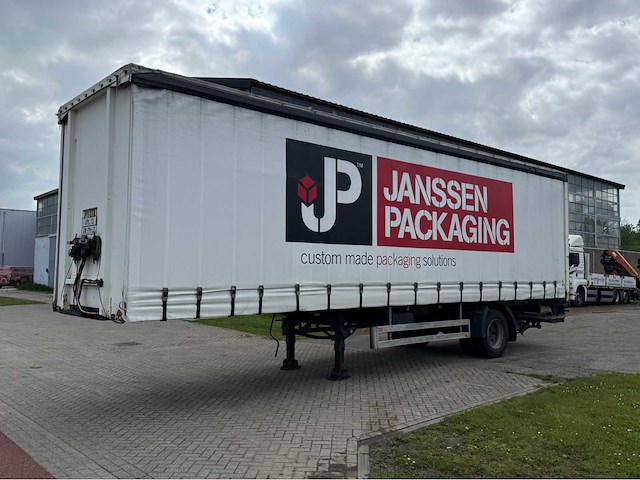 Pacton - 2008 - b1-001 city trailer - oplegger - afbeelding 32 van  35