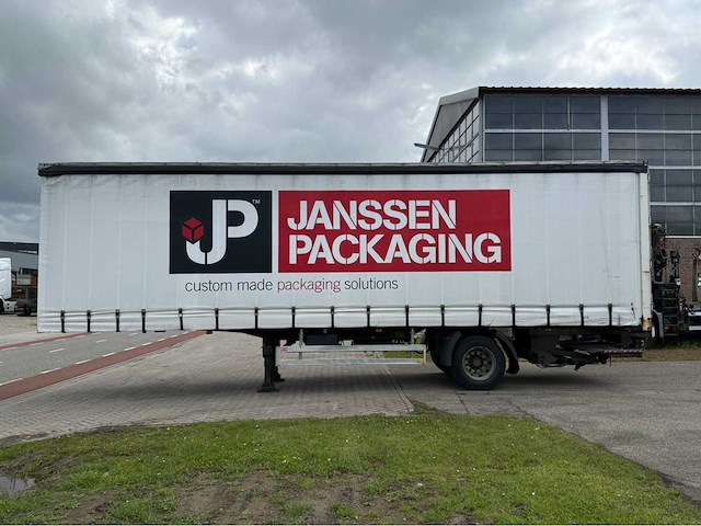 Pacton - 2008 - b1-001 city trailer - oplegger - afbeelding 33 van  35