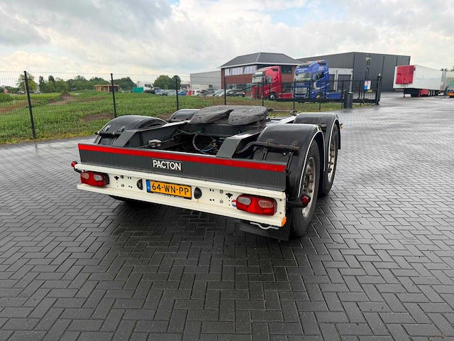 Pacton - dxx218 - dolly - oplegger - 2016 - afbeelding 9 van  12