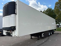 Pacton - koeltrailer met carrier - oplegger