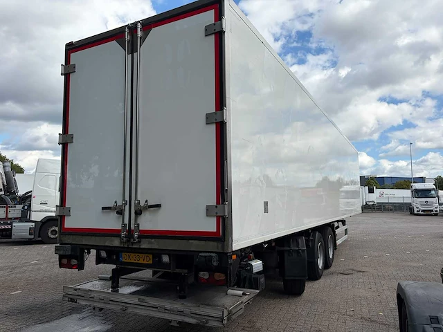 Pacton - koeltrailer met carrier - oplegger - afbeelding 2 van  18