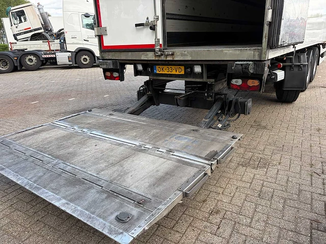 Pacton - koeltrailer met carrier - oplegger - afbeelding 6 van  18