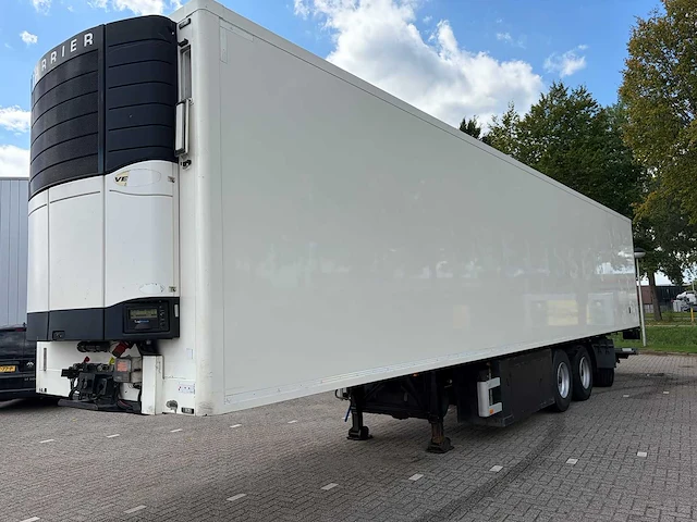 Pacton - koeltrailer met carrier - oplegger - afbeelding 1 van  18