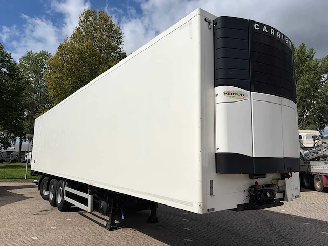 Pacton - koeltrailer met carrier - oplegger - afbeelding 12 van  18
