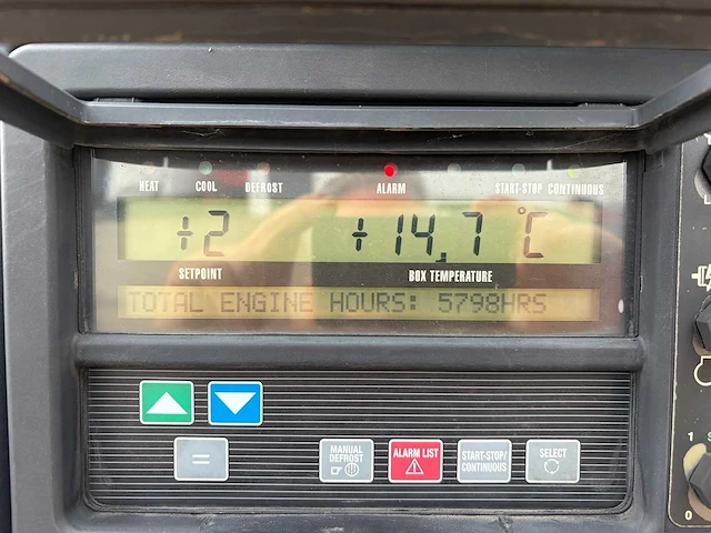 Pacton - koeltrailer met carrier - oplegger - afbeelding 18 van  18