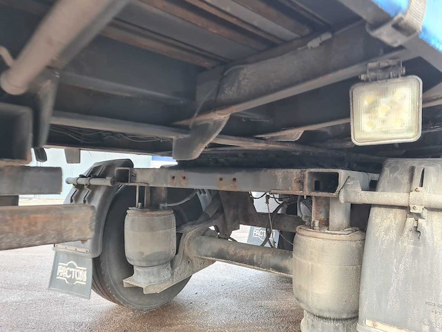 Pacton - sn 24 schuifzeil trailer - oplegger - afbeelding 2 van  12