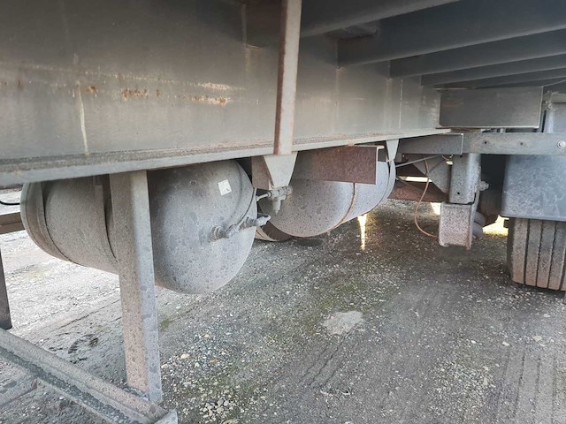 Pacton - sn 24 schuifzeil trailer - oplegger - afbeelding 3 van  12