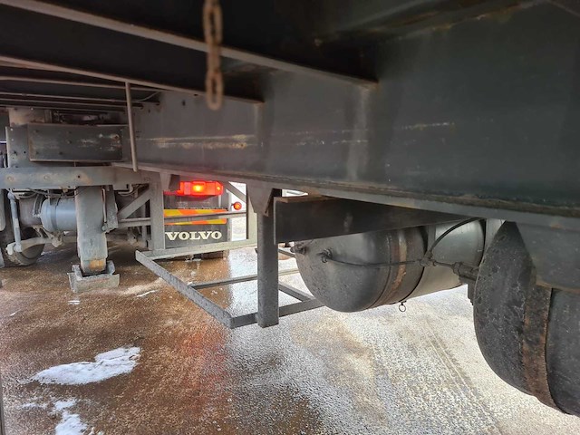 Pacton - sn 24 schuifzeil trailer - oplegger - afbeelding 4 van  12