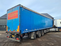 Pacton - sn 24 schuifzeil trailer - oplegger - afbeelding 1 van  12