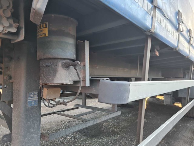 Pacton - sn 24 schuifzeil trailer - oplegger - afbeelding 8 van  12