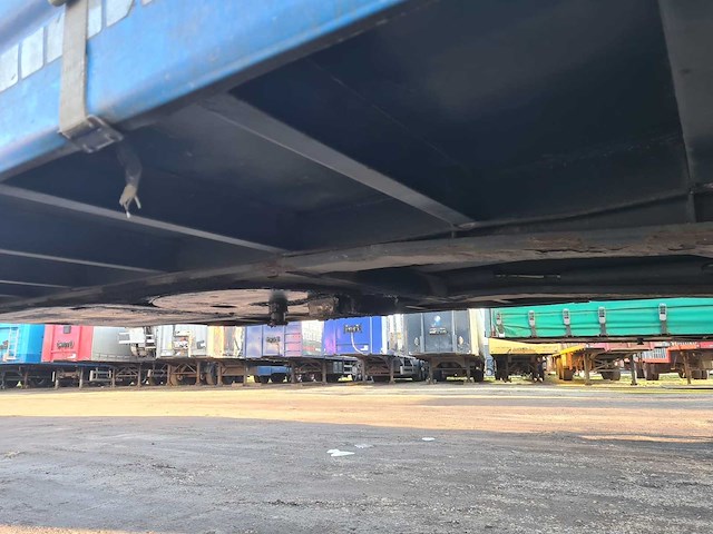 Pacton - sn 24 schuifzeil trailer - oplegger - afbeelding 9 van  12