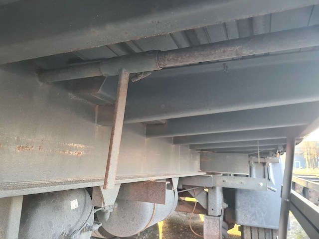 Pacton - sn 24 schuifzeil trailer - oplegger - afbeelding 11 van  12
