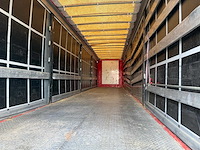Pacton - txd342 - 2014 - oplegger - laadklep - schuizeil - afbeelding 1 van  3