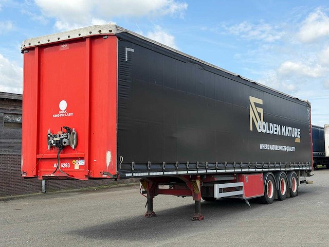 Pacton - txd342 - 2014 - oplegger - laadklep - schuizeil - afbeelding 1 van  16