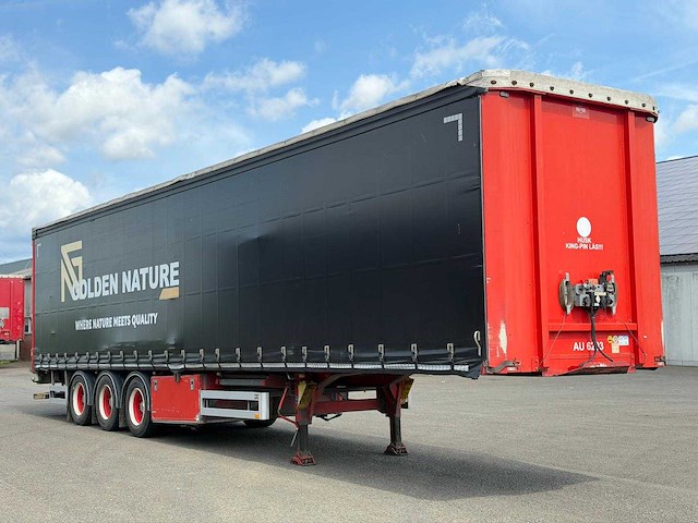 Pacton - txd342 - 2014 - oplegger - laadklep - schuizeil - afbeelding 10 van  16