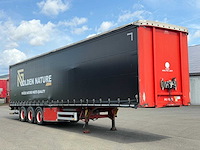 Pacton - txd342 - 2014 - oplegger - laadklep - schuizeil - afbeelding 10 van  16