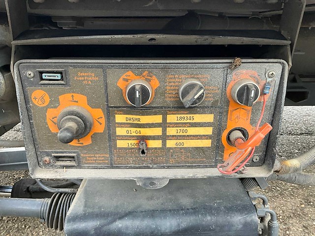 Pacton 2530 pl-s koel/vries oplegger ob-84-yx - afbeelding 21 van  37