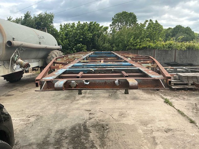 Pacton 975.709.203.0 oplegger / chassis - afbeelding 9 van  16