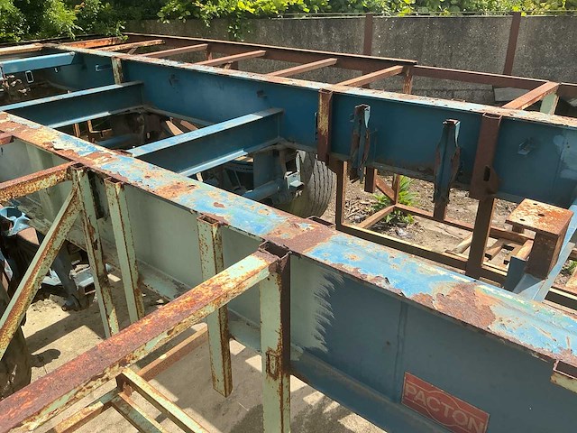 Pacton 975.709.203.0 oplegger / chassis - afbeelding 13 van  16