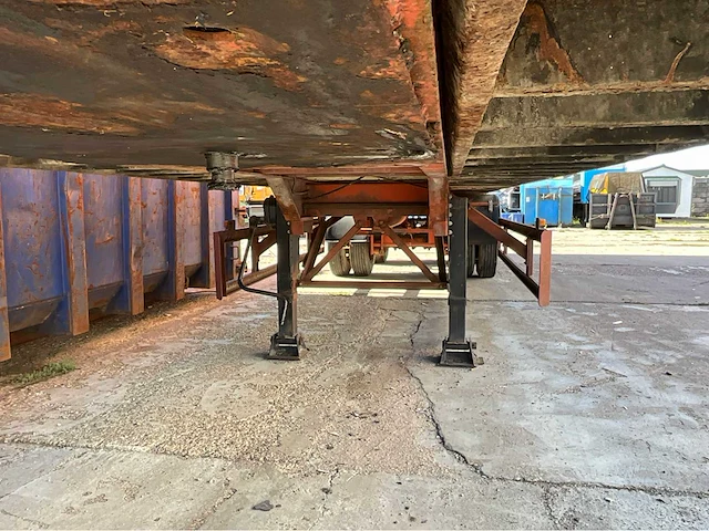 Pacton container + chassistrailer - afbeelding 2 van  13