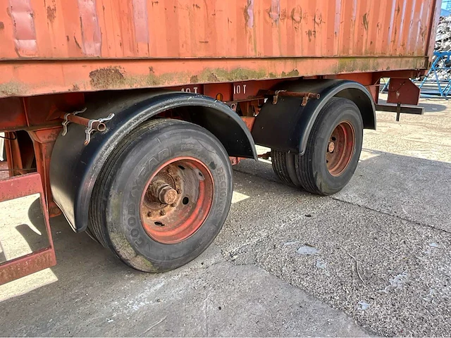 Pacton container + chassistrailer - afbeelding 3 van  13