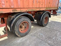 Pacton container + chassistrailer - afbeelding 3 van  13