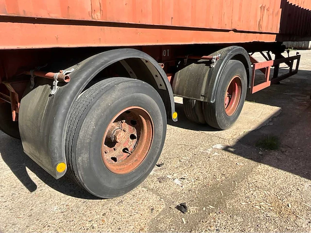 Pacton container + chassistrailer - afbeelding 4 van  13
