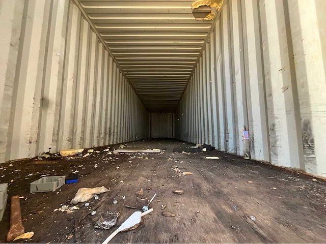 Pacton container + chassistrailer - afbeelding 10 van  13