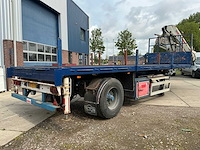 Pacton oplegger met hiab 19,5 t/m laadkraan met powerpack - afbeelding 1 van  7