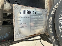 Pacton oplegger met hiab 19,5 t/m laadkraan met powerpack - afbeelding 3 van  7