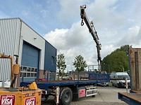 Pacton oplegger met hiab 19,5 t/m laadkraan met powerpack - afbeelding 6 van  7