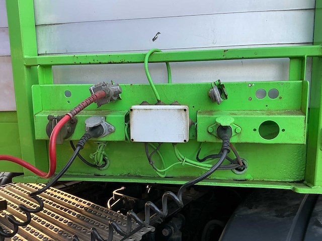 Pacton stenentrailer met kennis kraan - afbeelding 2 van  52